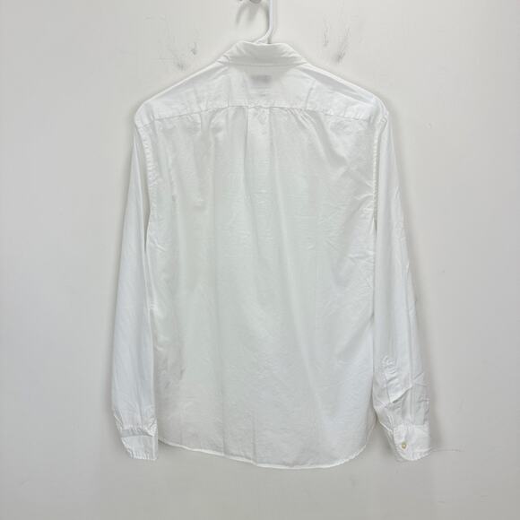 J. Crew White Casual Button Down Shirt - Picture 8 of 12